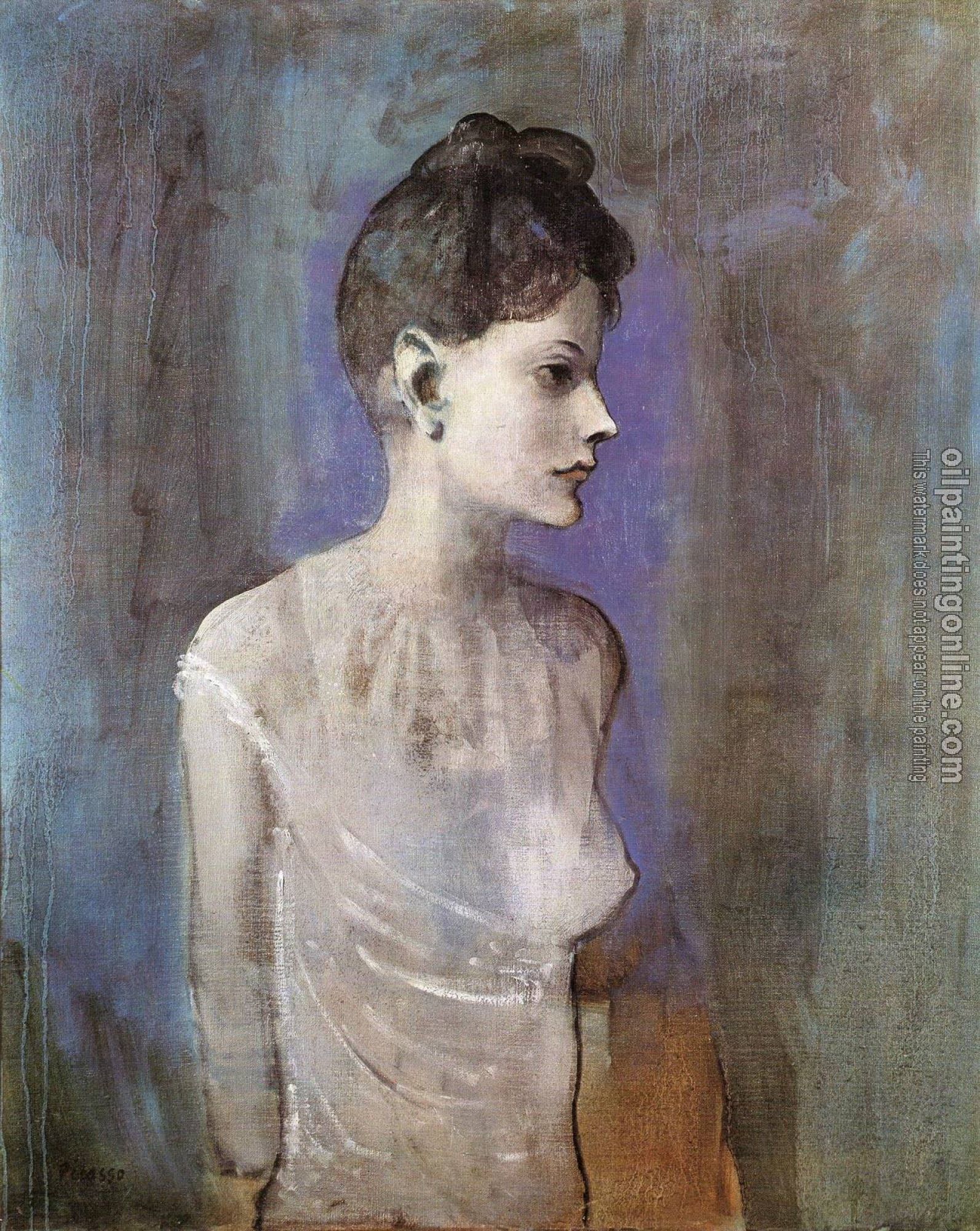 Picasso, Pablo - woman in a chemise